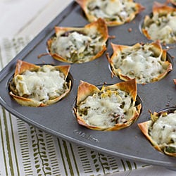 Mini Vegetable Lasagnas