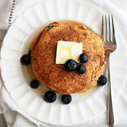 Blueberry Pancakes