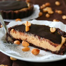 Chocolate Peanut Butter Tarts