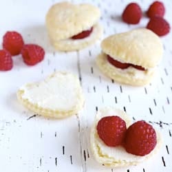 Raspberry-Mascarpone Pastries