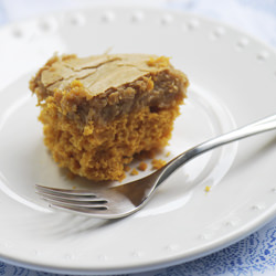 Gooey Biscoff Cake