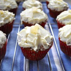 Carrot and Ginger Cupcakes