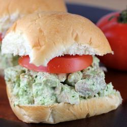 Basil Chicken Salad