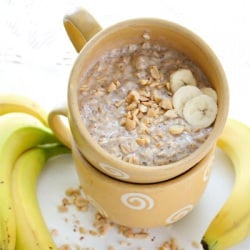PB and Banana Oatmeal