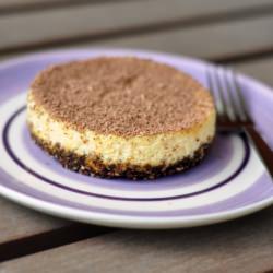 Baked Honey Cheesecake