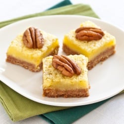 Lime Pecan Bars
