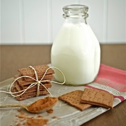 Homemade Chocolate Crackers