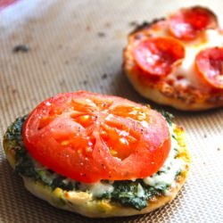English Muffin Pizzas