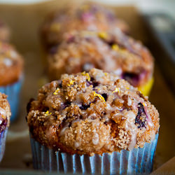 Blueberry Lemon Muffins