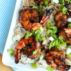 Grilled Shrimp with Brown Butter