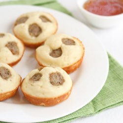 Sausage Pancake Cups