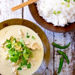 Thai Green Chicken Curry