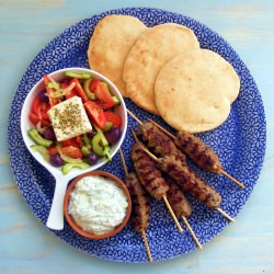 Greek Lamb Koftas
