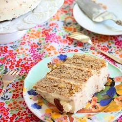 The Humming Bird Cake