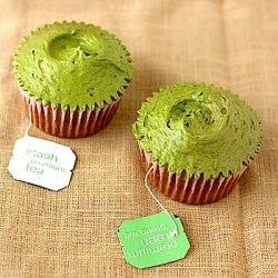 Green Tea Cupcakes