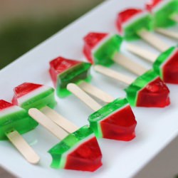 Watermelon Jello Shots