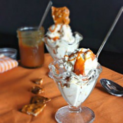 Hazelnut Brittle Ice Cream