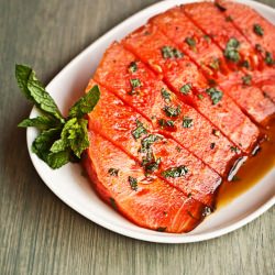 Sauteed Watermelon