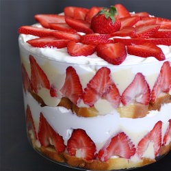 Strawberry Trifle