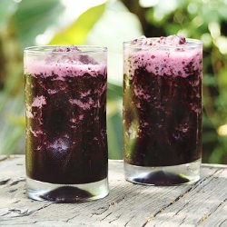Green Tea Blueberry Smoothies