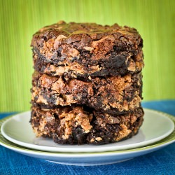 Peanut Butter Pretzel Brownies