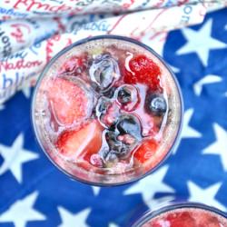 Red, White & Blue Sangria