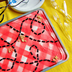 Picnic Tablecloth Bar Cookies