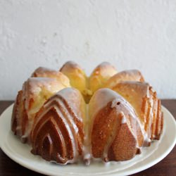 Lemon Bundt Cake