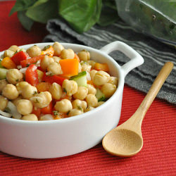 Marinated Chickpea Salad