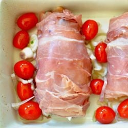 Prosciutto-Wrapped Chicken
