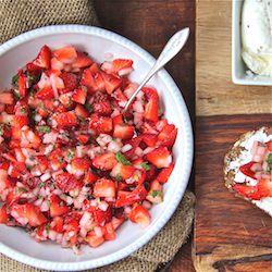 Strawberry Salsa