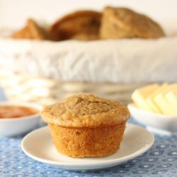 Whole Grain Dinner Muffins