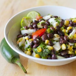 Black Bean & Sweet Corn Salsa