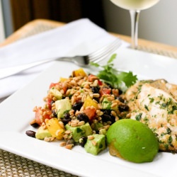 Southwest Farro Salad