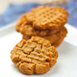 Flourless Peanut Butter Cookies