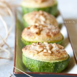 Portofino Filled Zucchini