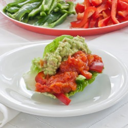 Chicken Burritos without Tortillas