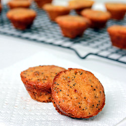 Eggless Lemon Poppy Seeds Muffins