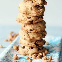 Chocolate & PB Chip Cookies