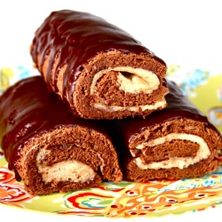 Espresso Swiss Rolls