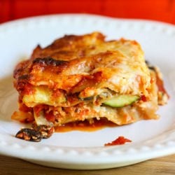 Portobello & Summer Squash Lasagna