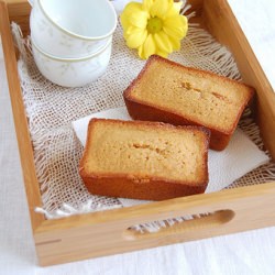 Dulce de leche financiers