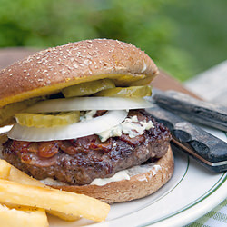 BeeBop’s Bacon Cheeseburger