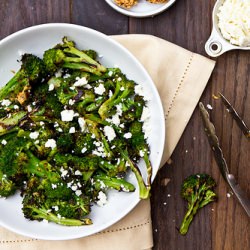 Grilled Broccoli