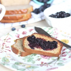 Homemade Blueberry Preserves