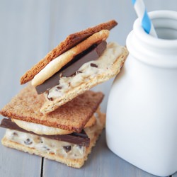Cookie Dough S’mores