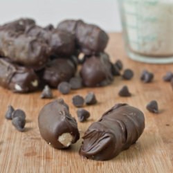 Homemade Mounds Bars