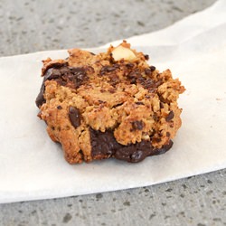 Chocolate peanut butter cookie
