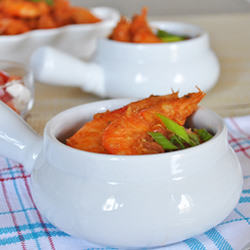 shrimp in salted egg yolks