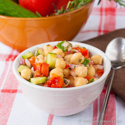 Chickpea Salad